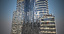 3d model burj khalifa skyscraper