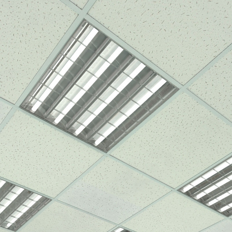 Office Ceiling Tileable