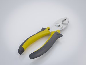 industrial tool key 3d max
