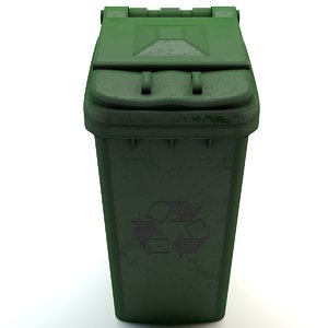 3ds max trash container