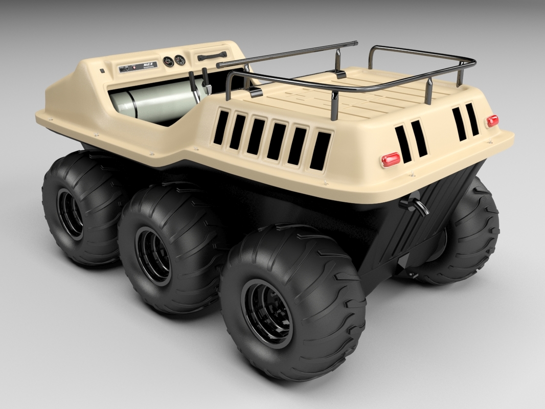 6x6 atv max