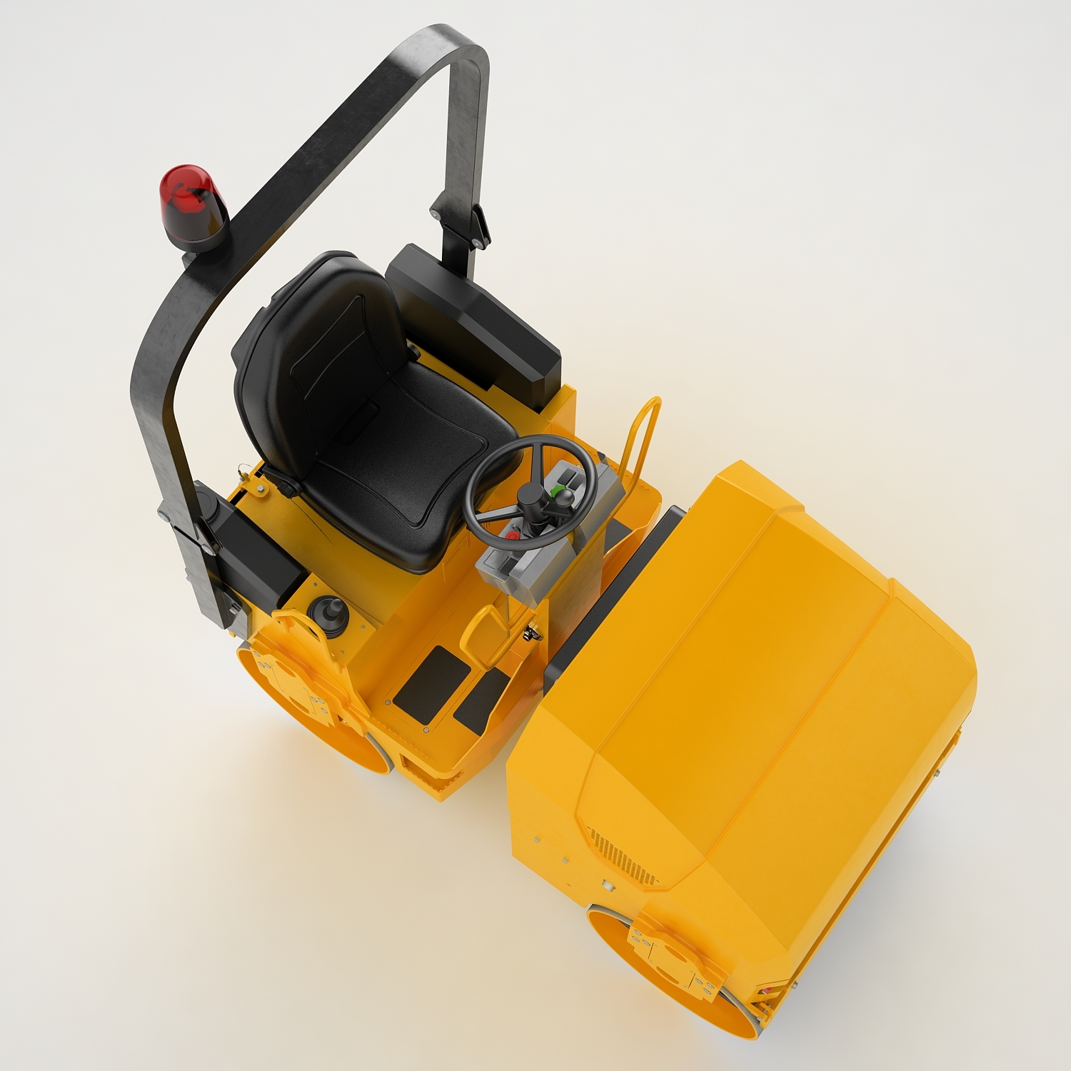 asphalt compactors 3d model