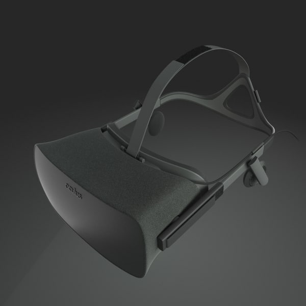 google glasses 3d c4d
