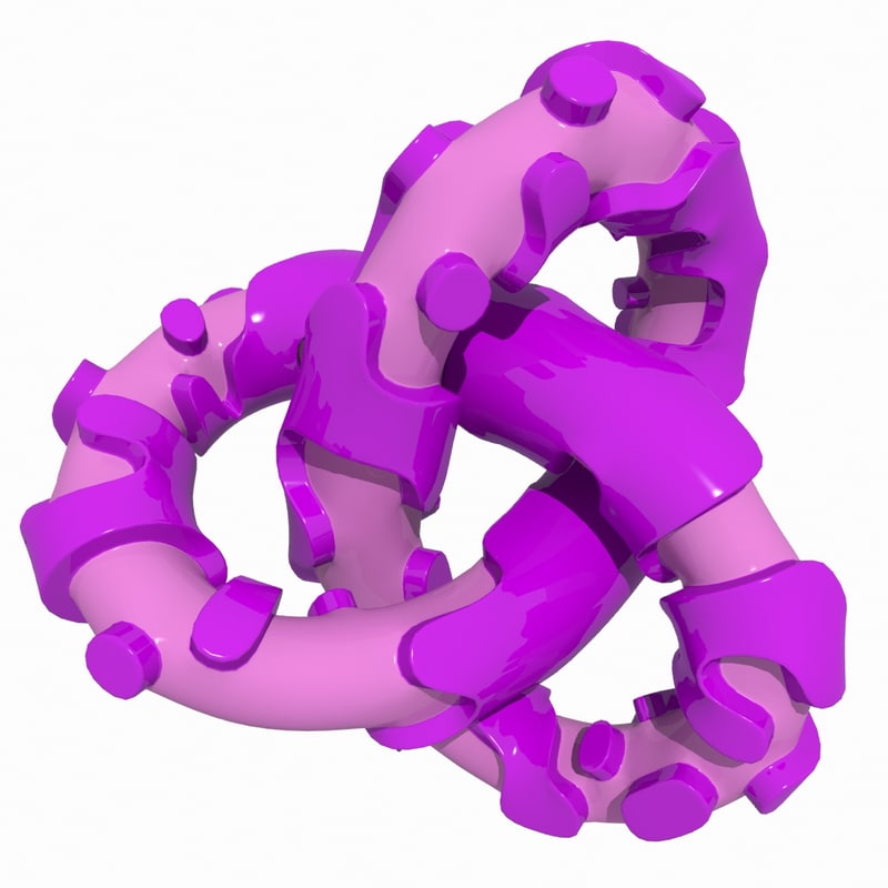 3d complex object