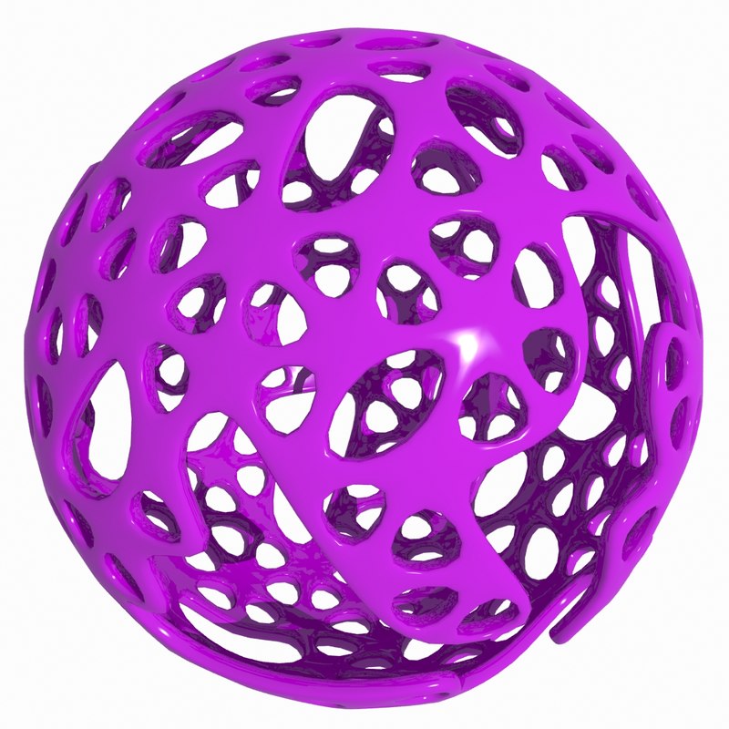 3d complex object model