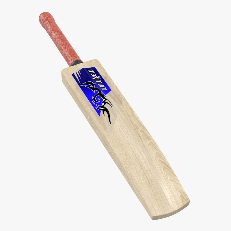 cricket bat 3d model free download