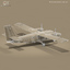 dhc6 twin otter 3d dxf