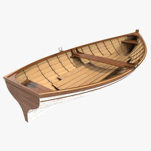 3d rowboat 2