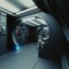 3dsmax interior spaceship space station