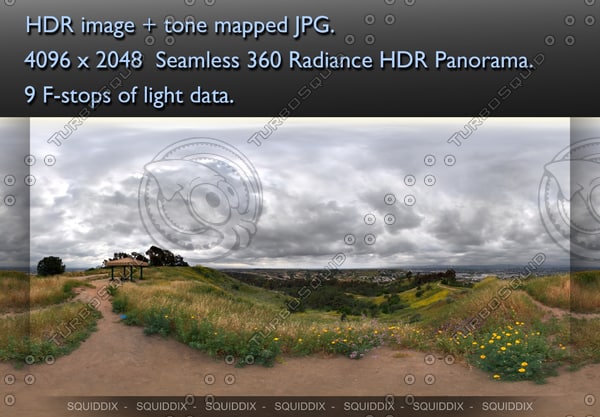 Texture 360 panorama path