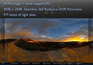 HOLLYWOOD HILLS SUNSET # 483