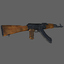 real time akm automatic rifle max