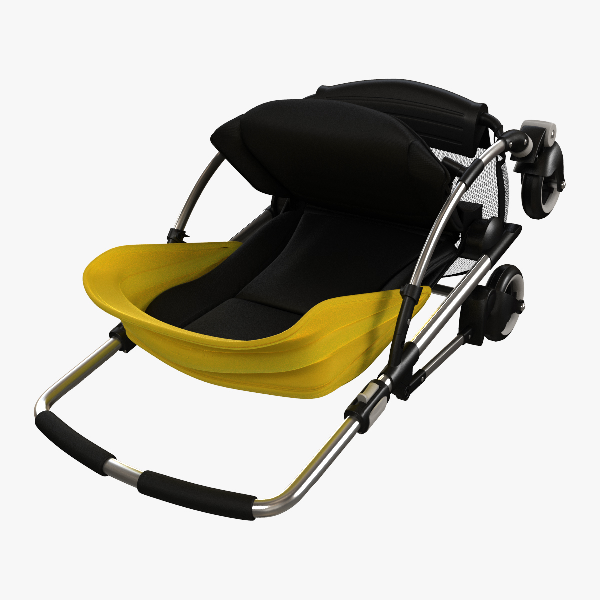 bugaboo bee 3 folded