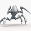 3d alien bug rigging animation
