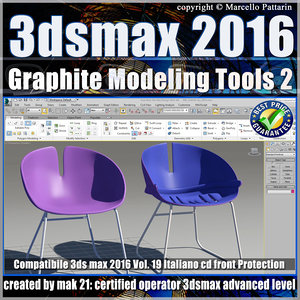 019 3ds max 2016 Graphite Modeling Tools 2 vol 19 cd front