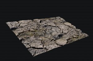 cracked ground