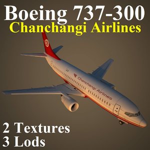 3d boeing nch