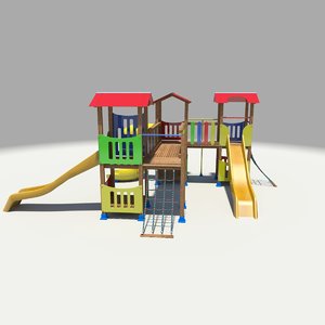 3ds max playground slides
