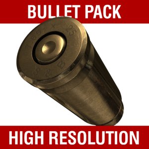 bullet pack 3d max