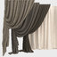 3d model of curtain 10