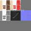 popsicle 02 2 colors 3d model
