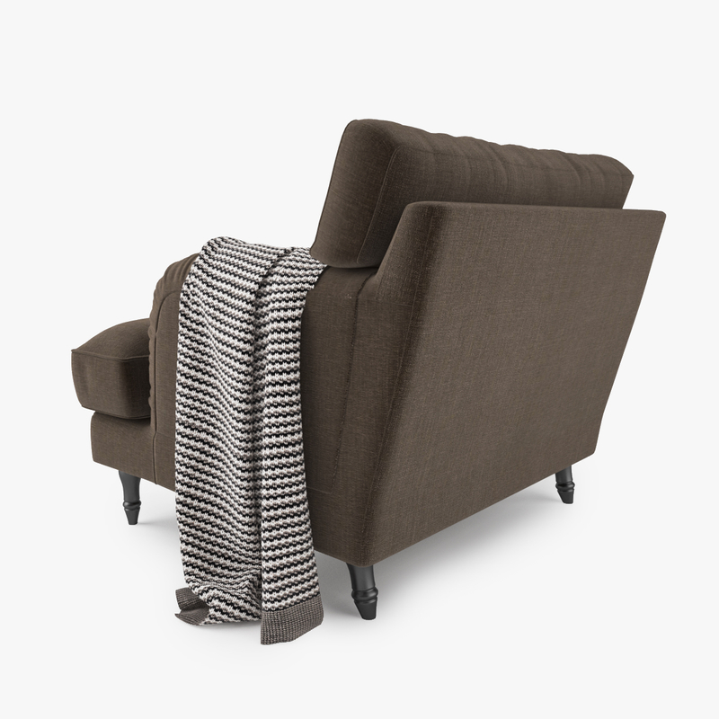 ikea stocksund chair seat 3d max