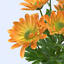 3d model orange chrysanthemum