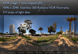SANTA MONICA PARK, 360 PANORAMA #200