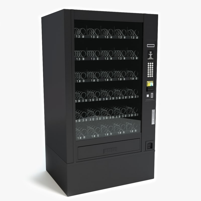 Vending Machine Empty Fascinating 48d Vending Machine Model Vending Machine Empty Fascinating 48d Vending Machine Model