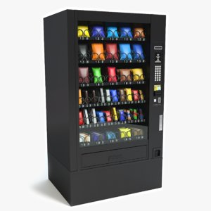 3d vending machine