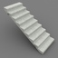 concrete staircase 3d model
