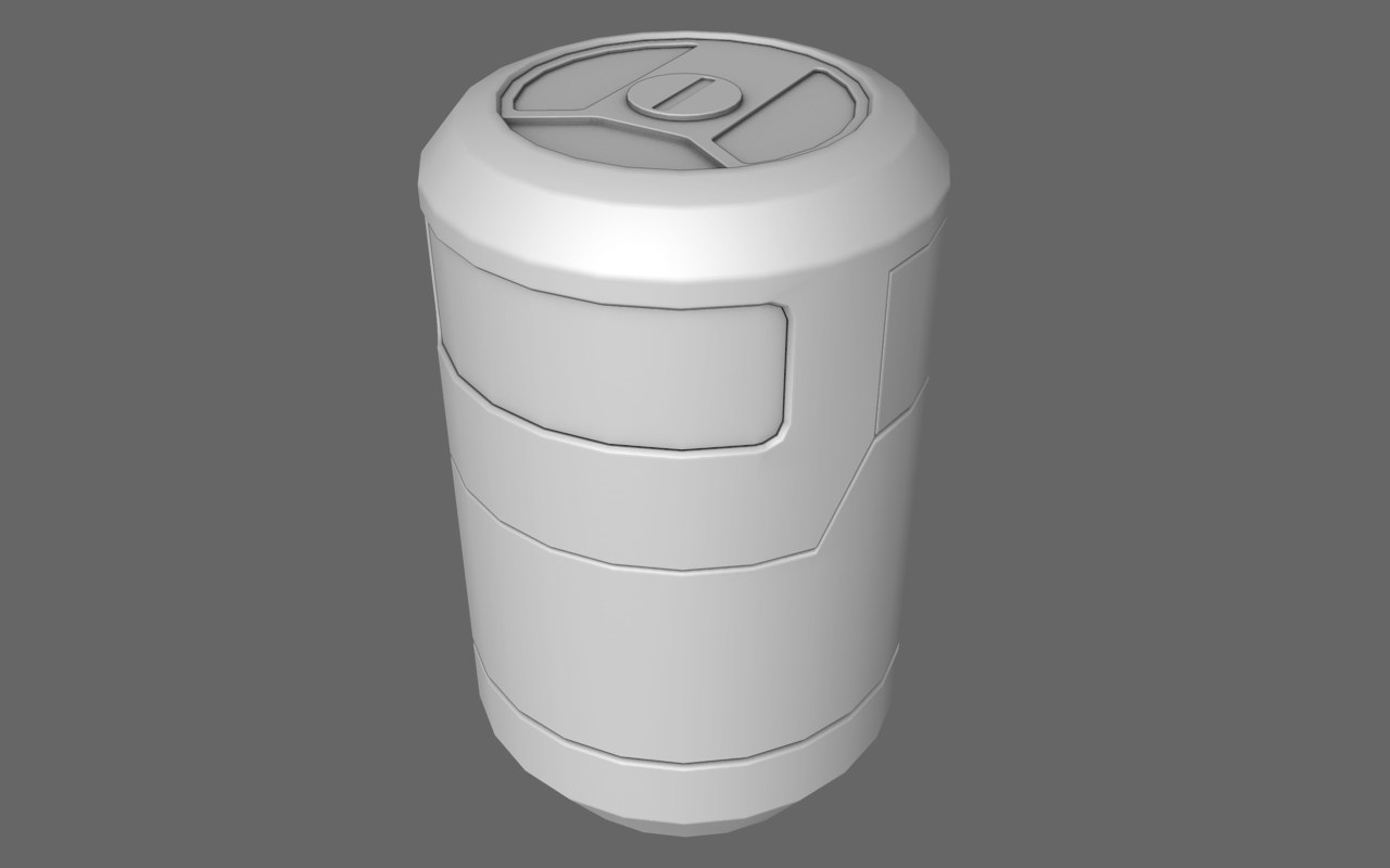Model Sci Fi Energy Cell