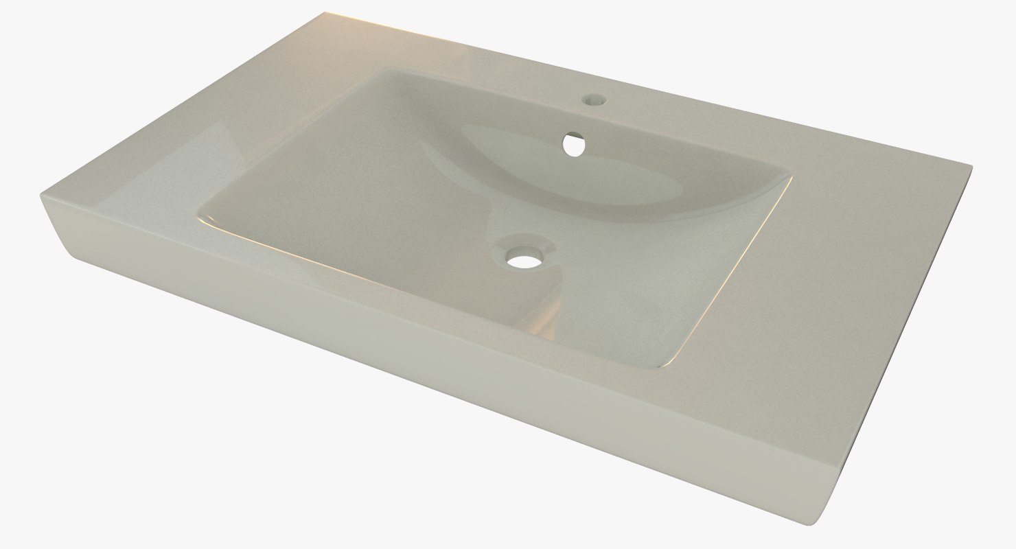 ikea odensvik sink 3d model