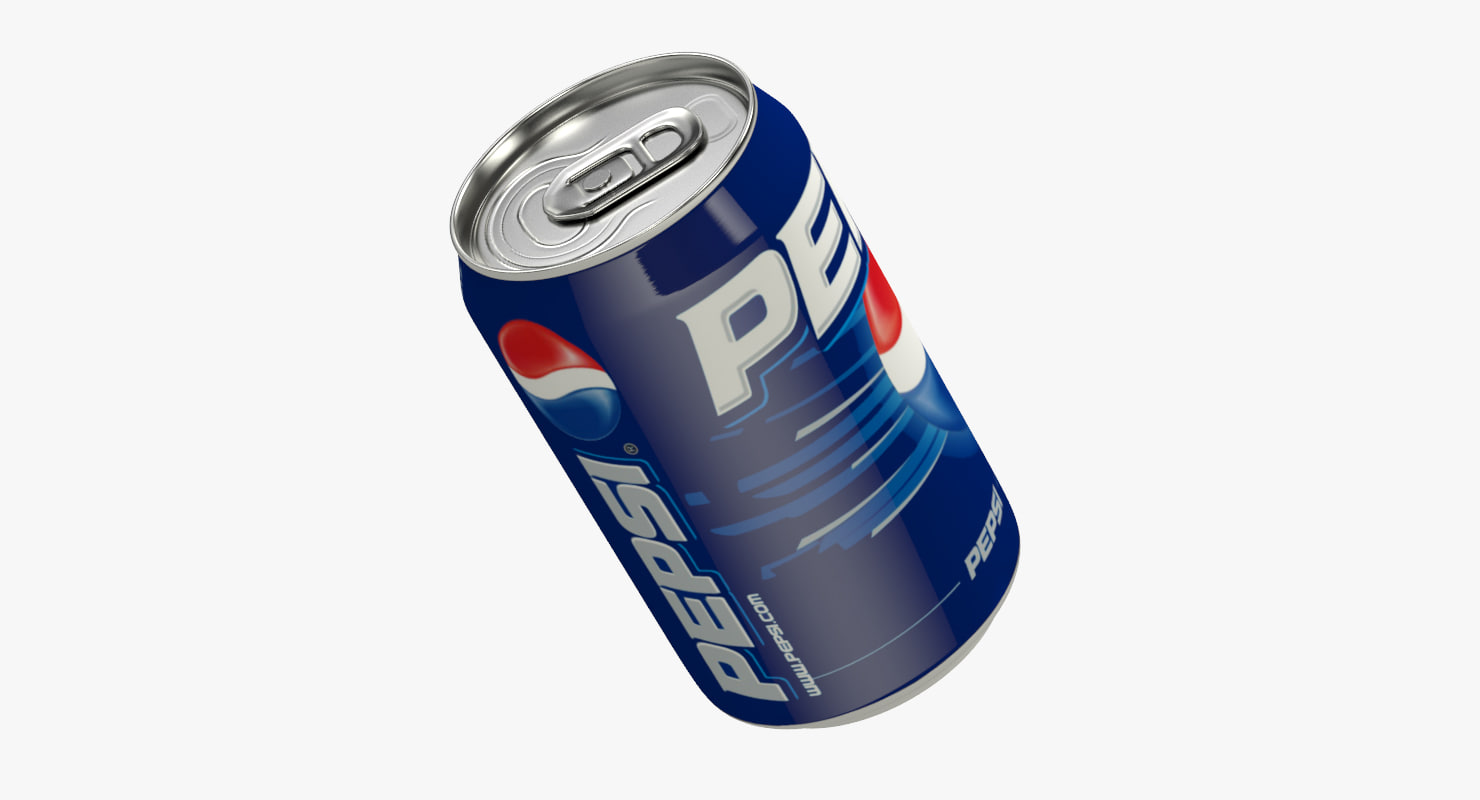 realistic pepsi aluminum max