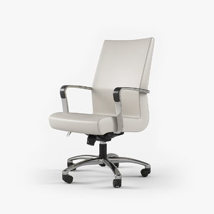 3d model office chair
