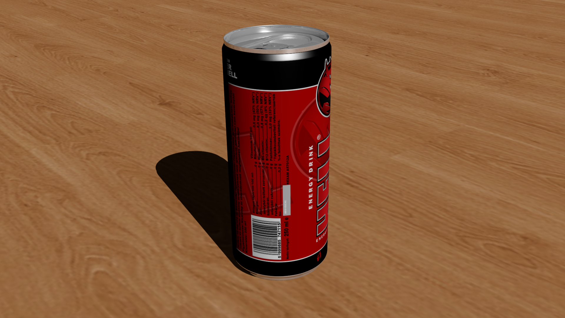 hell energy drink 3ds