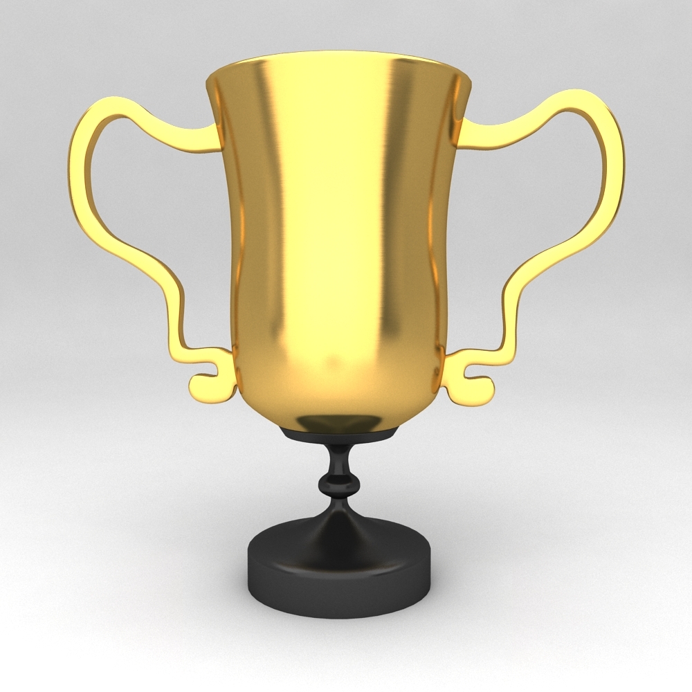 奖杯奖杯103d模型