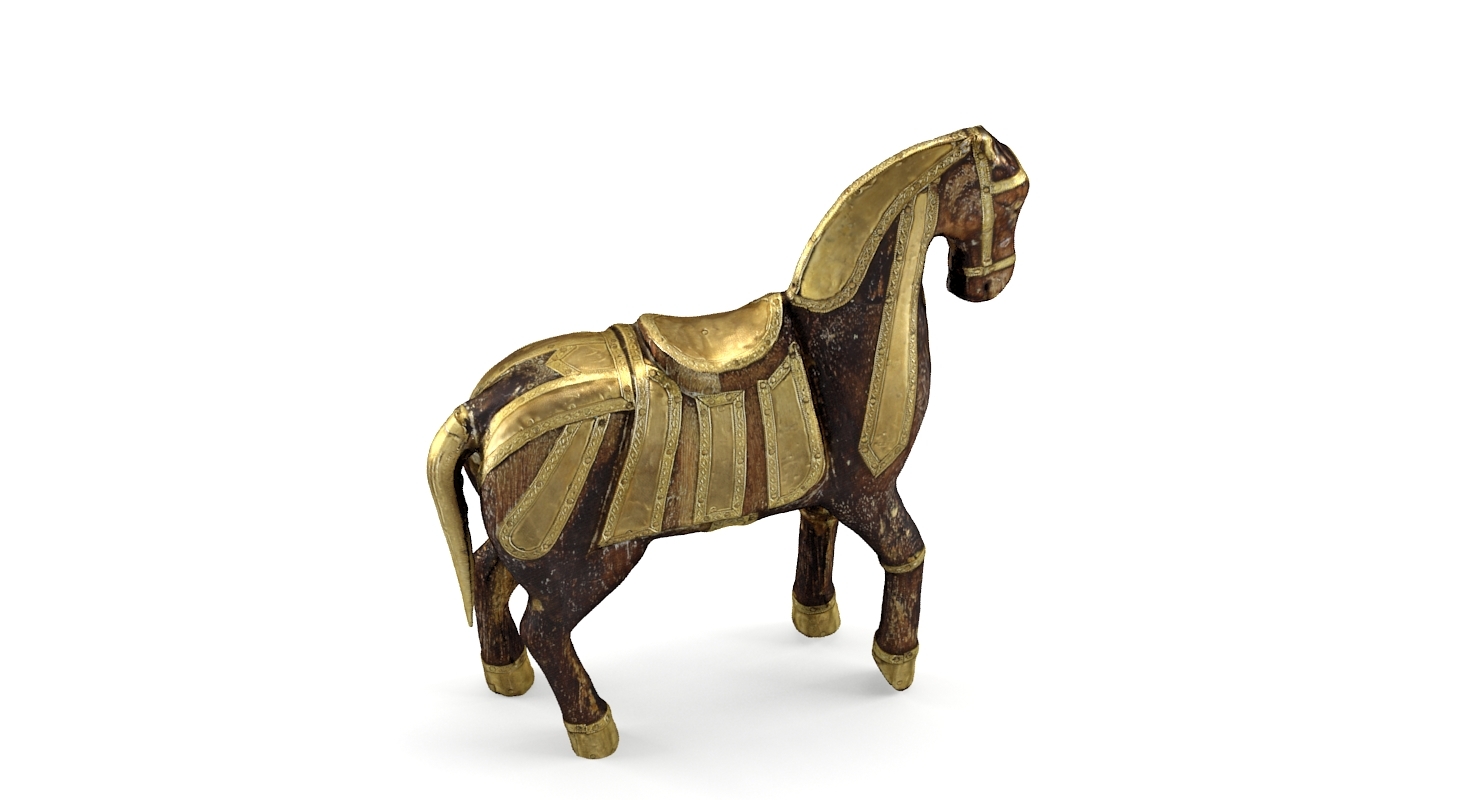 3d model trojan horse