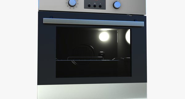modelo 3d Horno Ikea Raffinerad - TurboSquid 939441