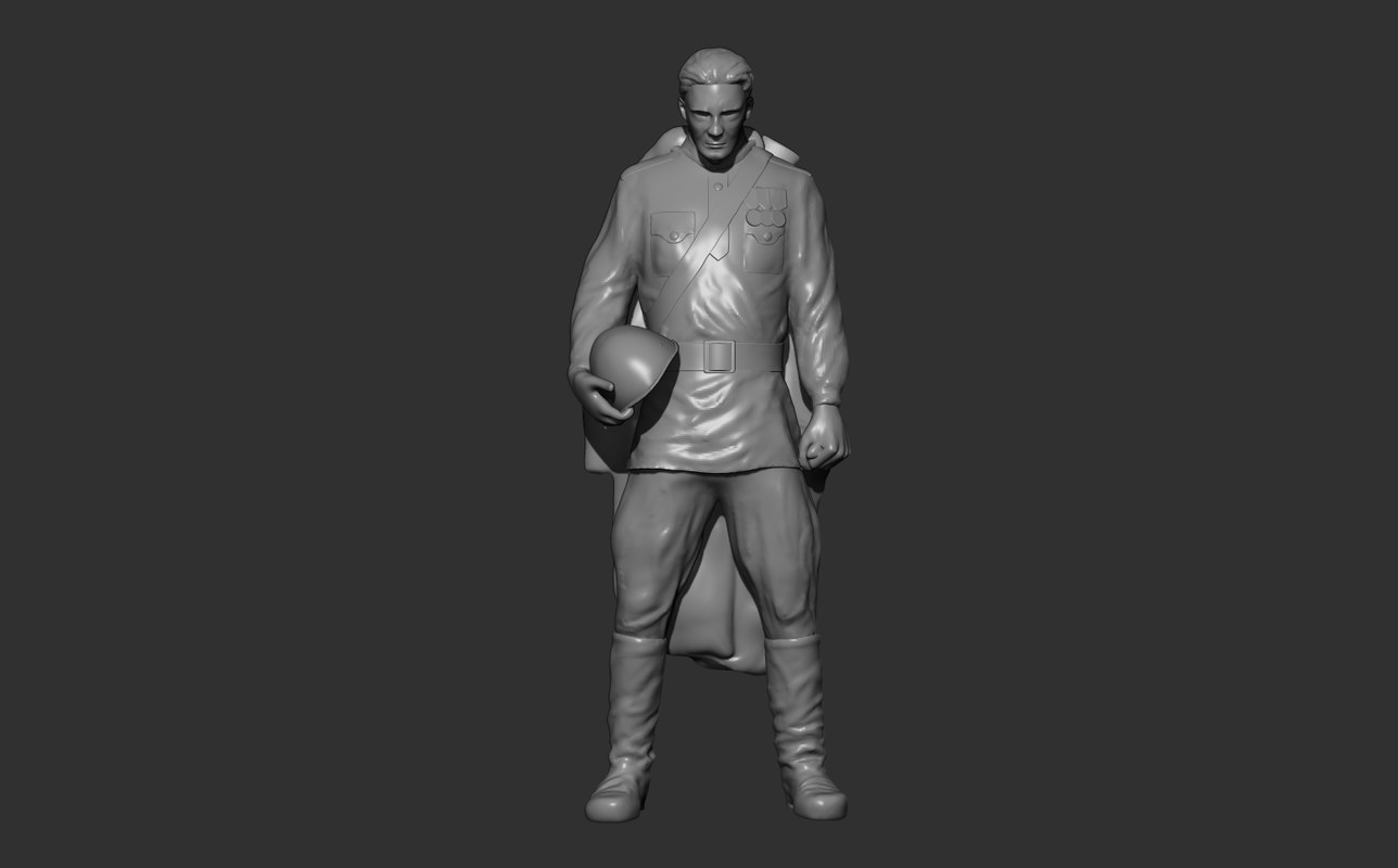 Soviet 3d model