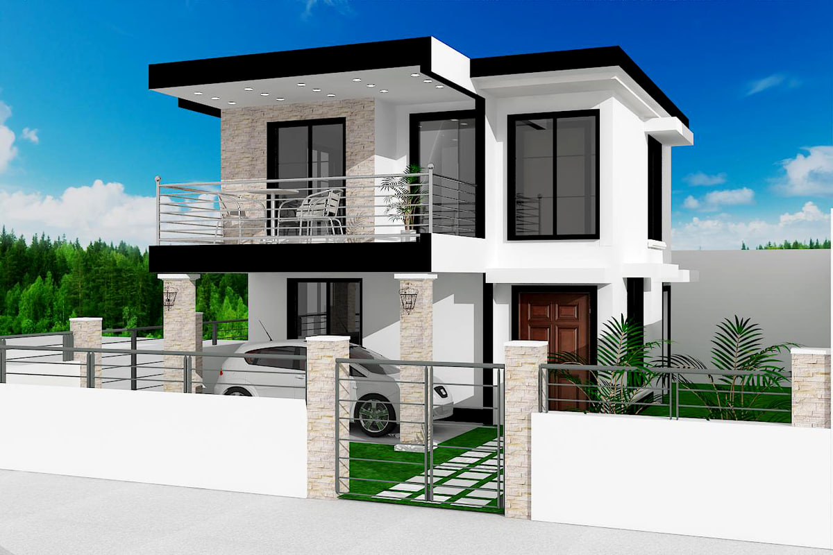 3d house