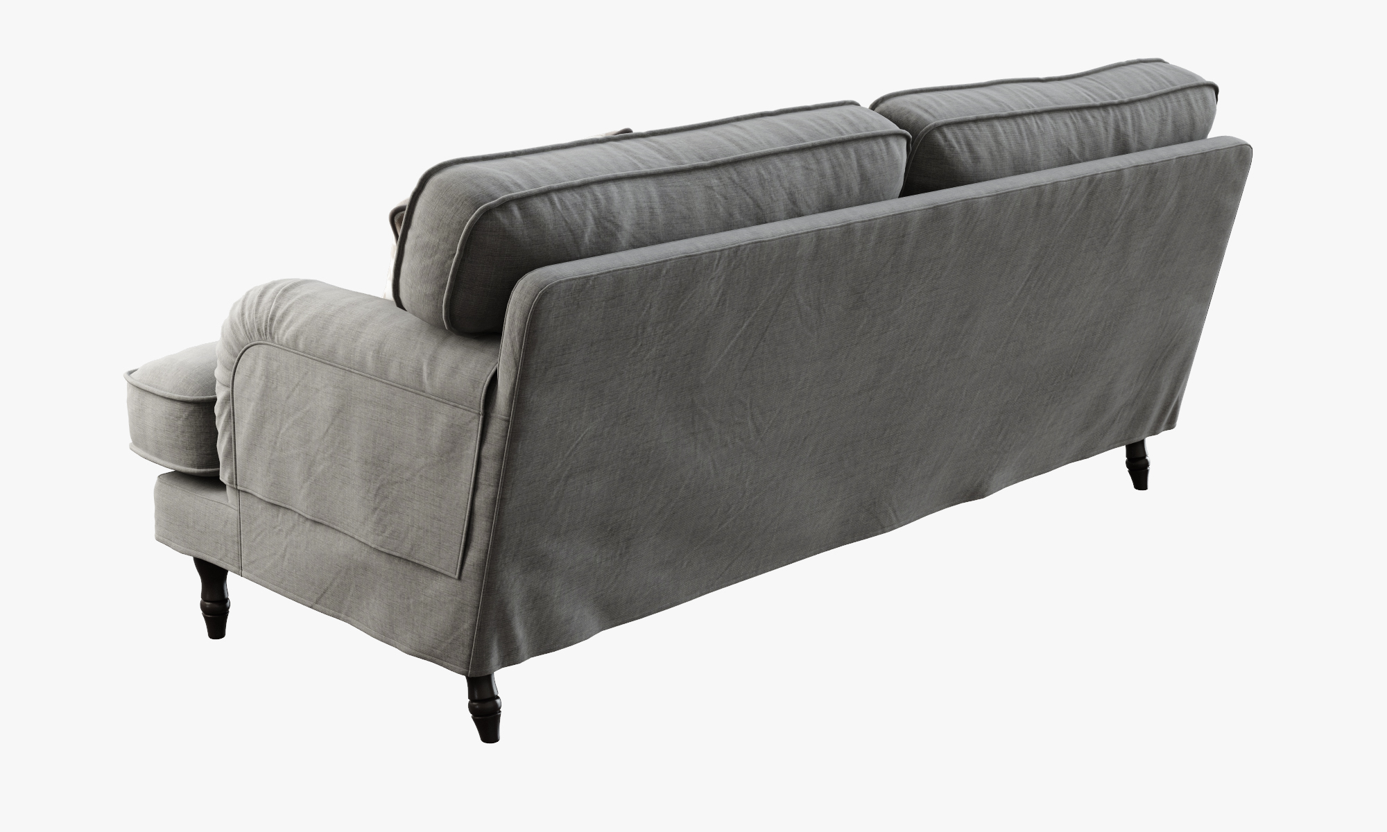 3d ikea stocksund sofa model