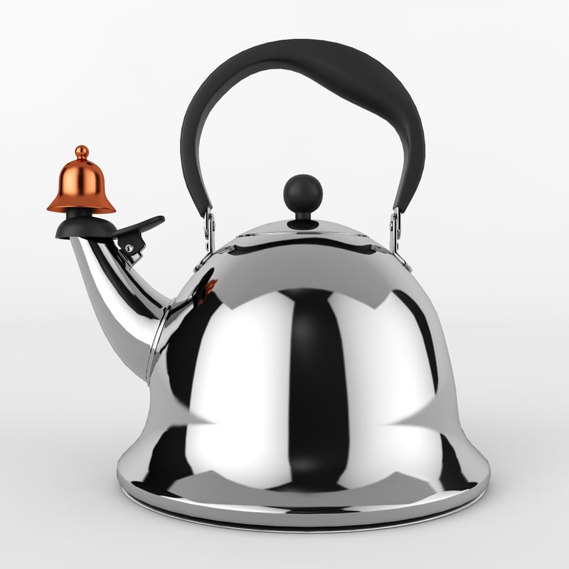 3d model jcpenney tea kettle