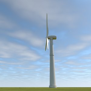 windmill grows c4d