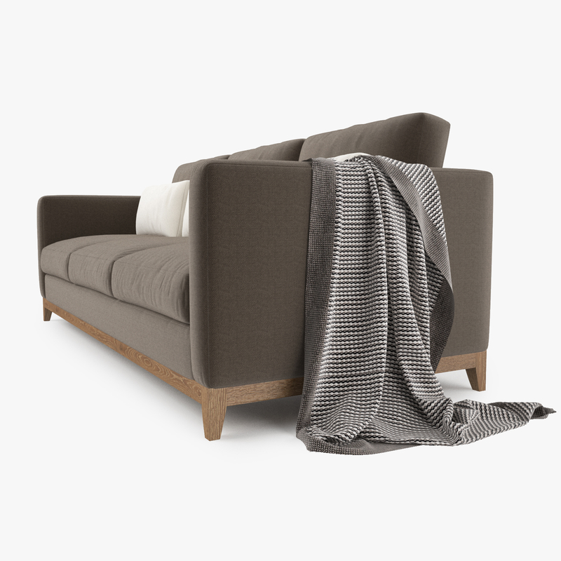 crate barrel taraval sofa max