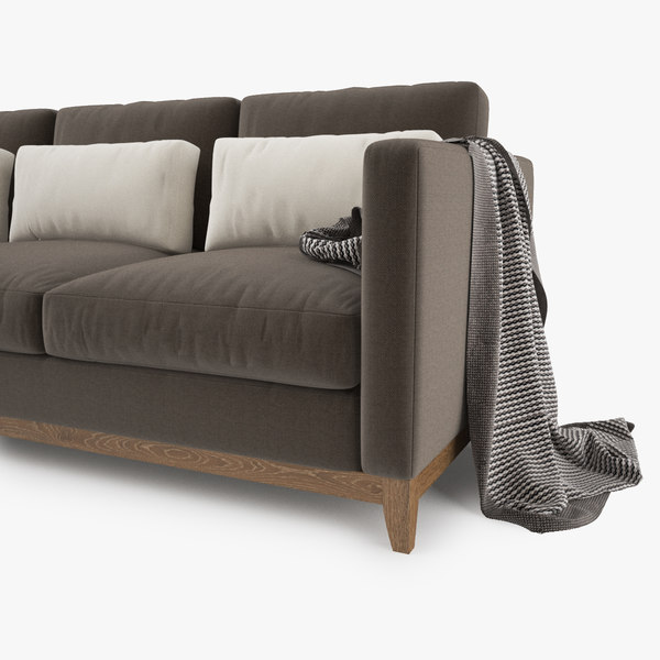 crate barrel taraval sofa max