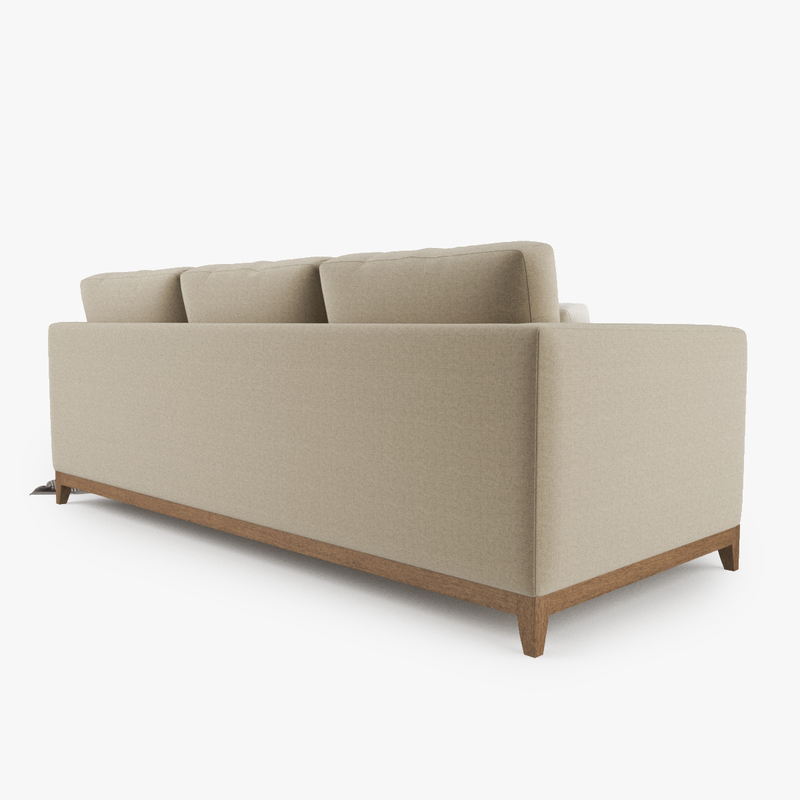 crate barrel taraval sofa max