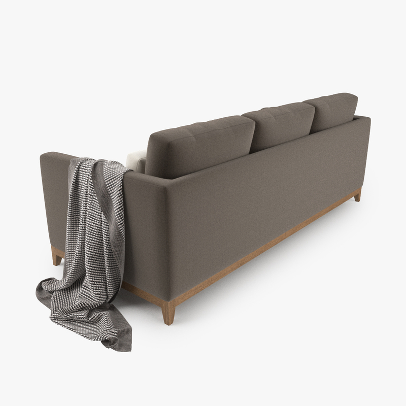 crate barrel taraval sofa max