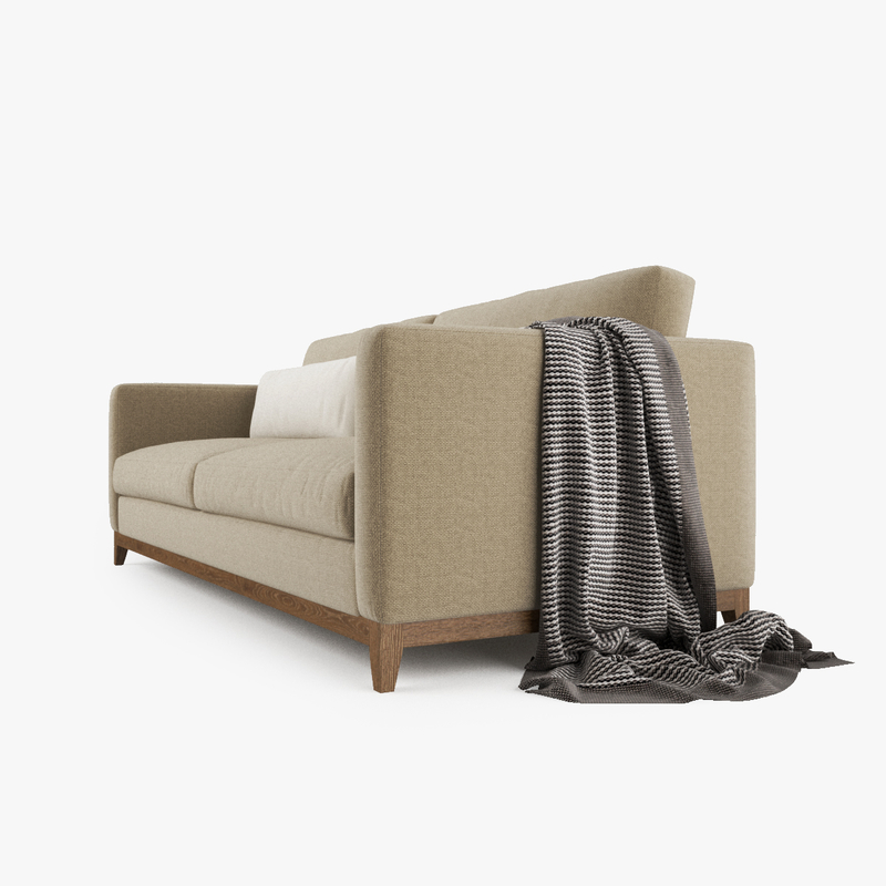 crate barrel taraval sofa max