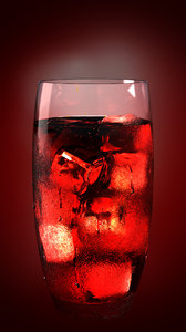 drink glass 3d model